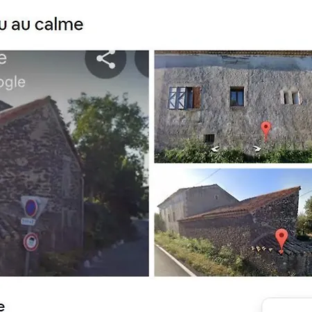 Venkovský dům Maison Calme Dans Hameau *